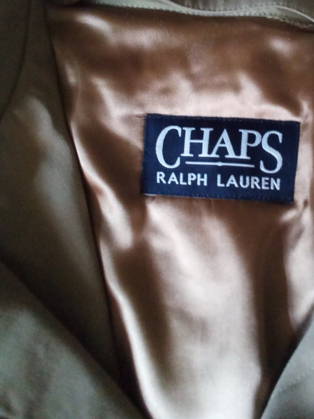 Ralph Lauren Chaps Men's Raincoat